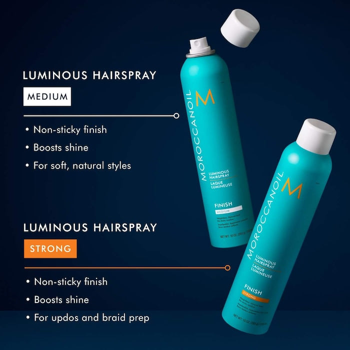 Luminous Hairspray Strong Finish - GLAM MODA