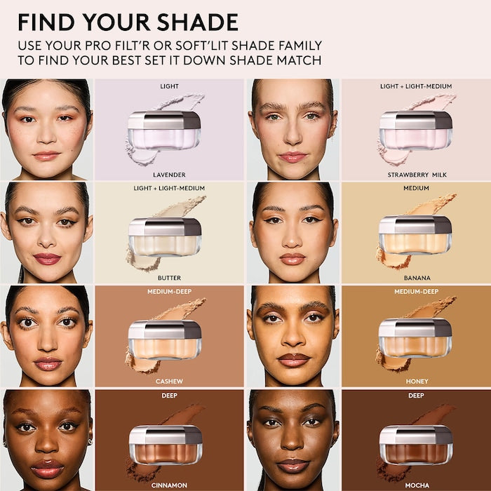 Set it Down Superfine Blurring Setting Powder - GLAM MODA