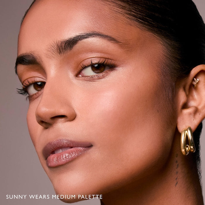 Underpainting Face Highlight & Contour Palette - GLAM MODA