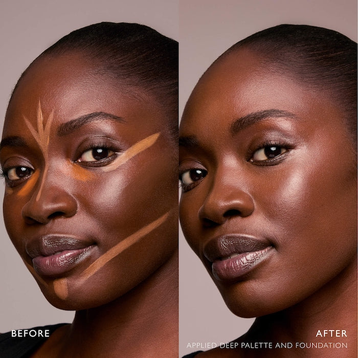 Underpainting Face Highlight & Contour Palette - GLAM MODA