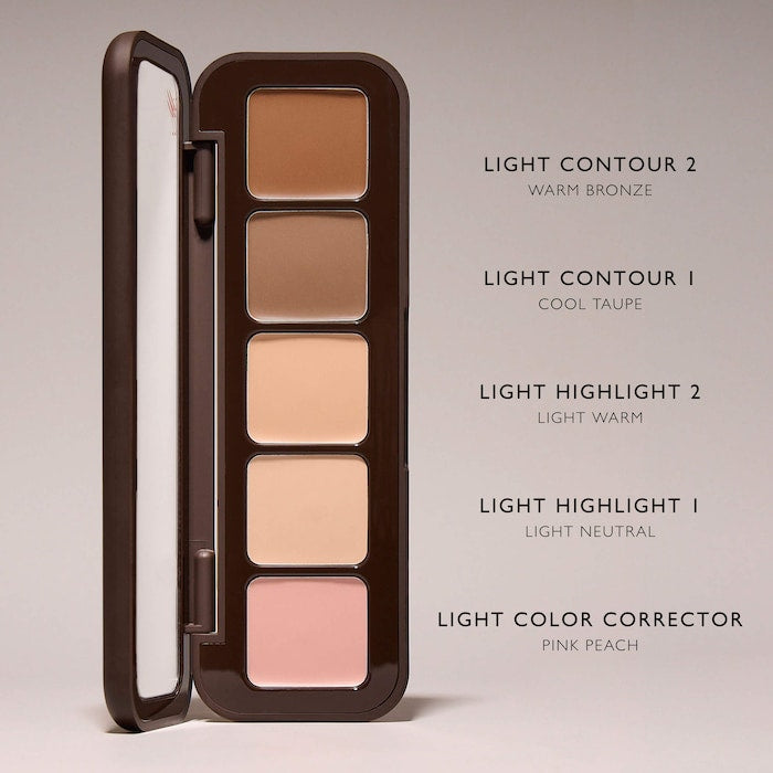 Underpainting Face Highlight & Contour Palette - GLAM MODA
