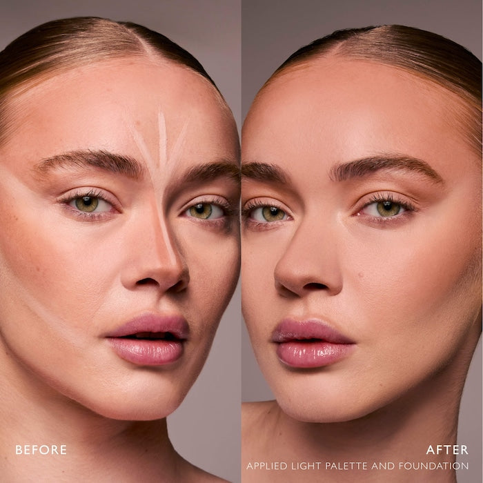 Underpainting Face Highlight & Contour Palette - GLAM MODA