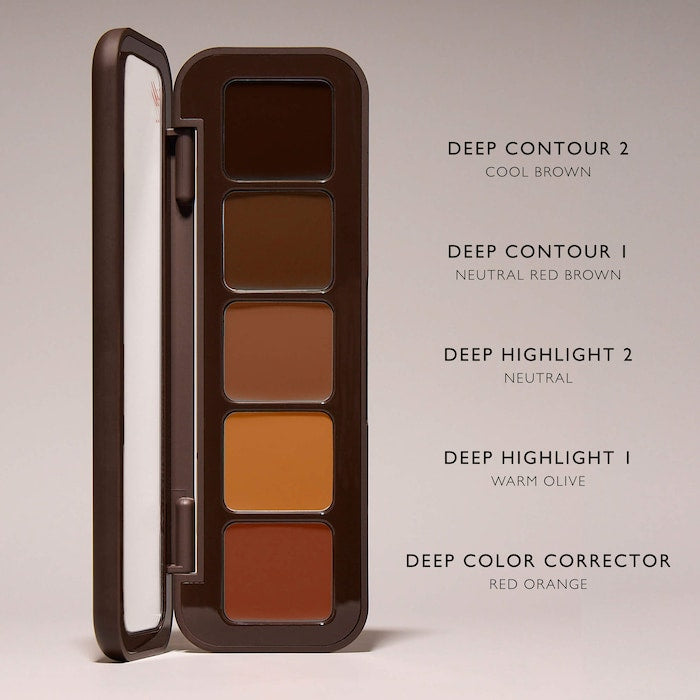 Underpainting Face Highlight & Contour Palette - GLAM MODA