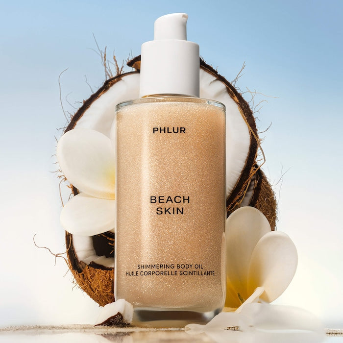 Beach Skin Shimmering Body Oil - GLAM MODA