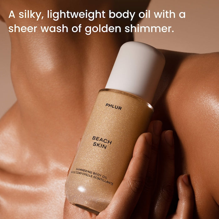 Beach Skin Shimmering Body Oil - GLAM MODA