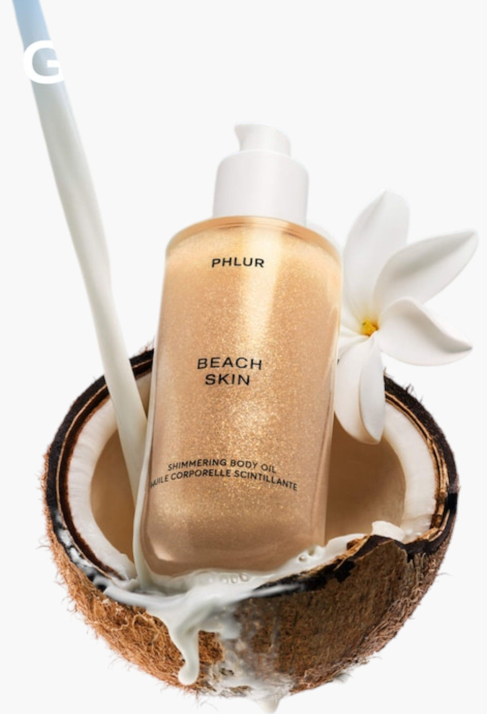 Beach Skin Shimmering Body Oil - GLAM MODA
