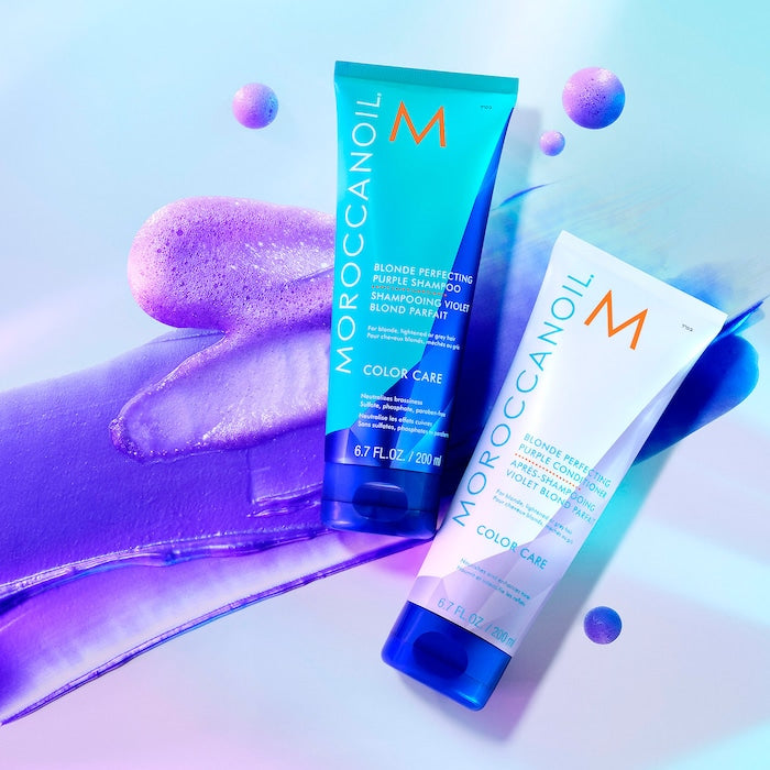 Blonde Perfecting Purple Conditioner with Argan Oil - GLAM MODA