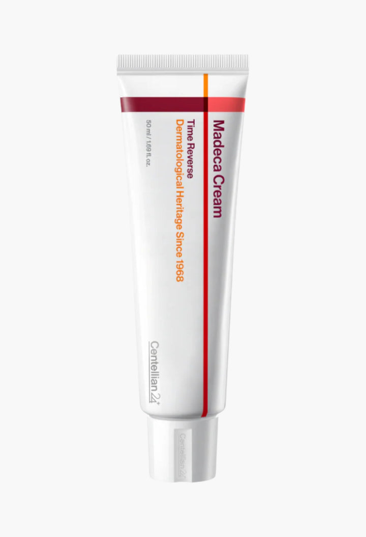 Madeca Cream Time Reverse (1.69fl Oz) – Advanced Fast-Absorbing & Nourishing, Hydrates, Firms & Reduces Wrinkles, Low Irritation, Korean Skin Care Centella Asiatica, Collagen - GLAM MODA