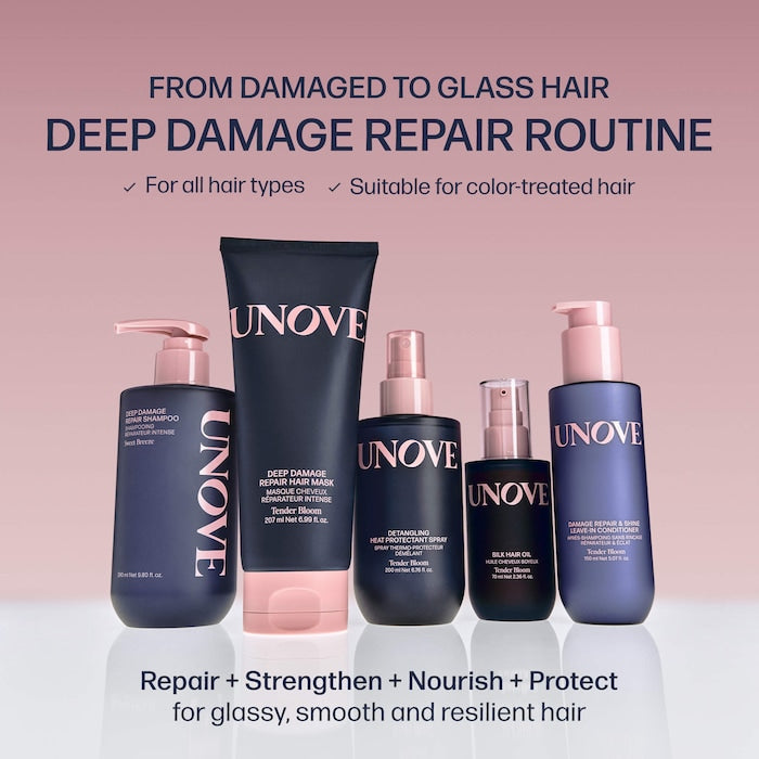 Damage Repair & Shine Leave in Conditioner - GLAM MODA