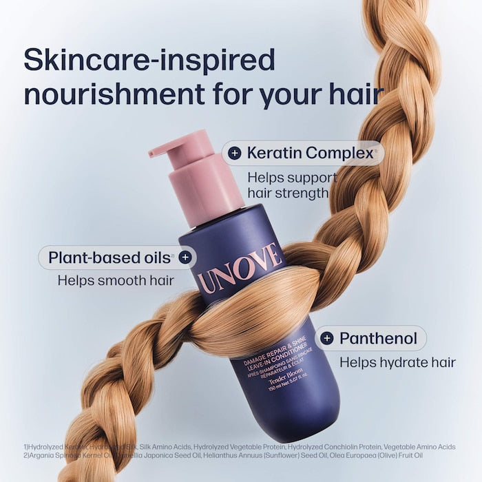 Damage Repair & Shine Leave in Conditioner - GLAM MODA