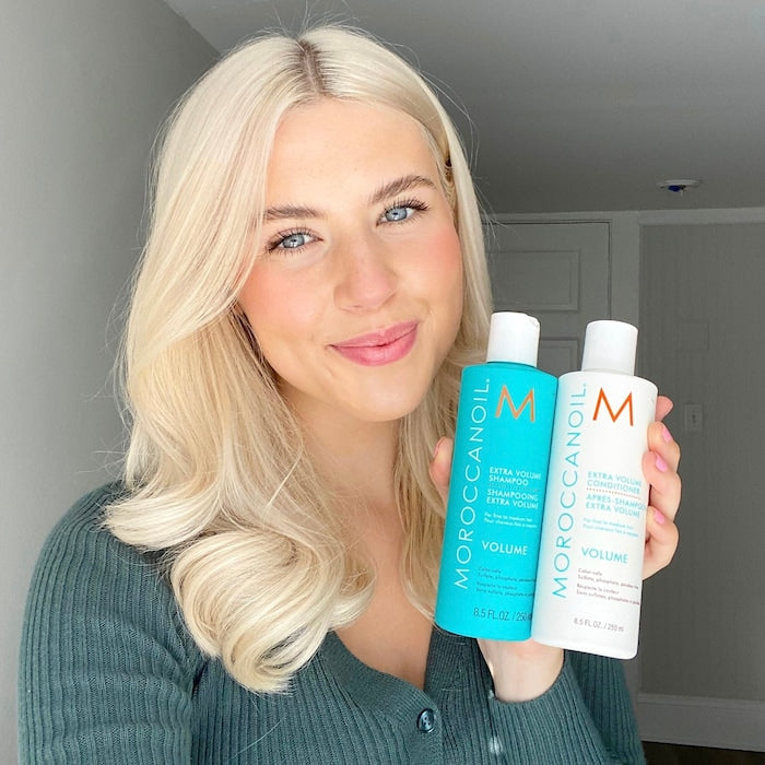 Extra Volume Shampoo with Argan Oil - GLAM MODA