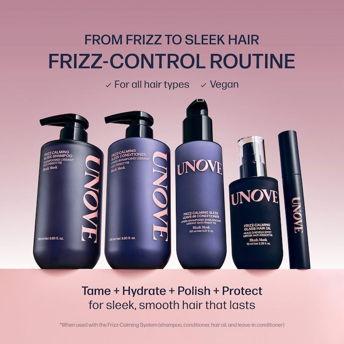 Frizz-Calming Sleek Hydrating Shampoo - GLAM MODA