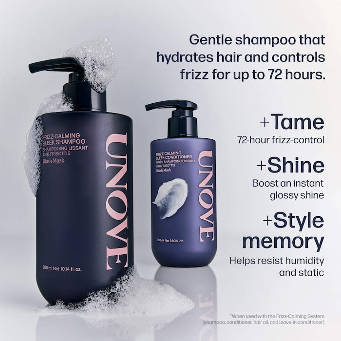 Frizz-Calming Sleek Hydrating Shampoo - GLAM MODA