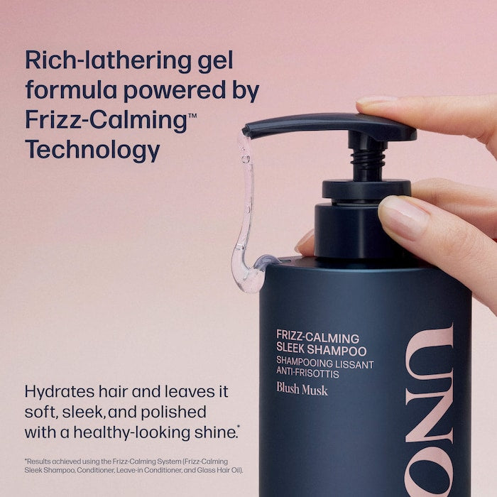 Frizz-Calming Sleek Hydrating Shampoo - GLAM MODA