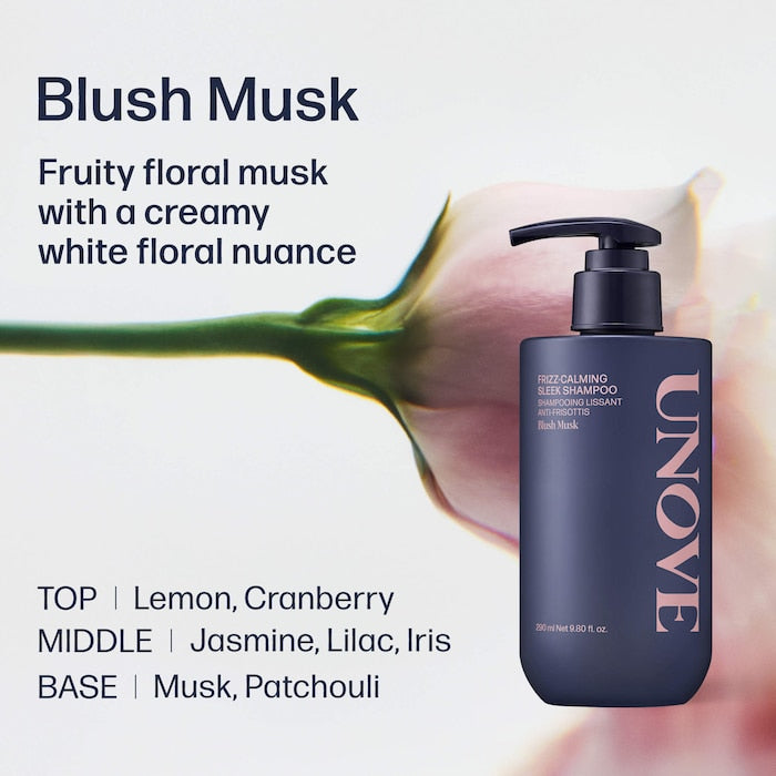 Frizz-Calming Sleek Hydrating Shampoo - GLAM MODA