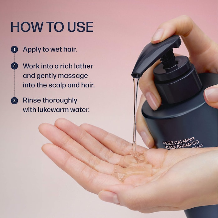 Frizz-Calming Sleek Hydrating Shampoo - GLAM MODA
