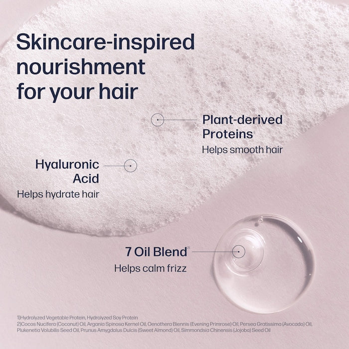 Frizz-Calming Sleek Hydrating Shampoo - GLAM MODA