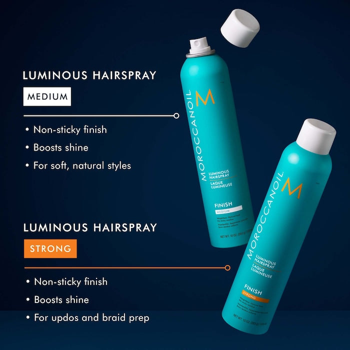 Luminous Hairspray Medium Hold - GLAM MODA