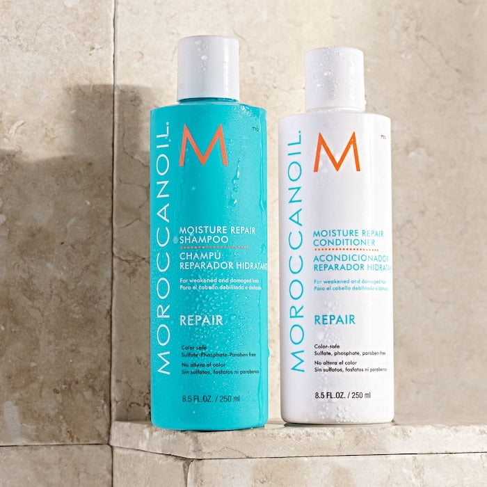 Moisture Repair Shampoo with Argan Oil - GLAM MODA