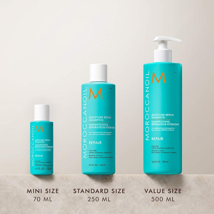Moisture Repair Shampoo with Argan Oil - GLAM MODA