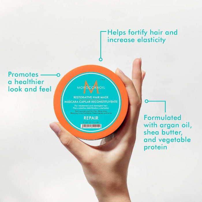 Restorative Hair Mask - GLAM MODA