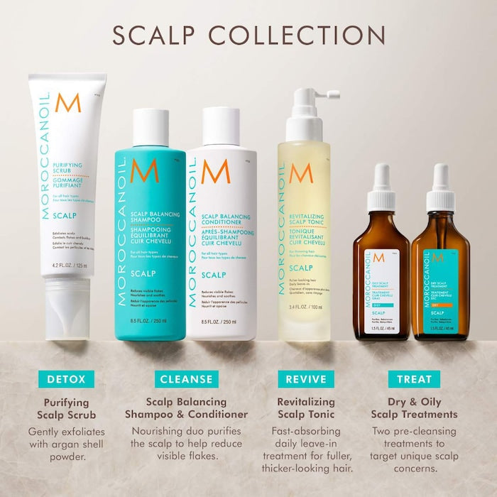 Revitalizing Scalp Tonic Treatment for Thinning Hair - GLAM MODA