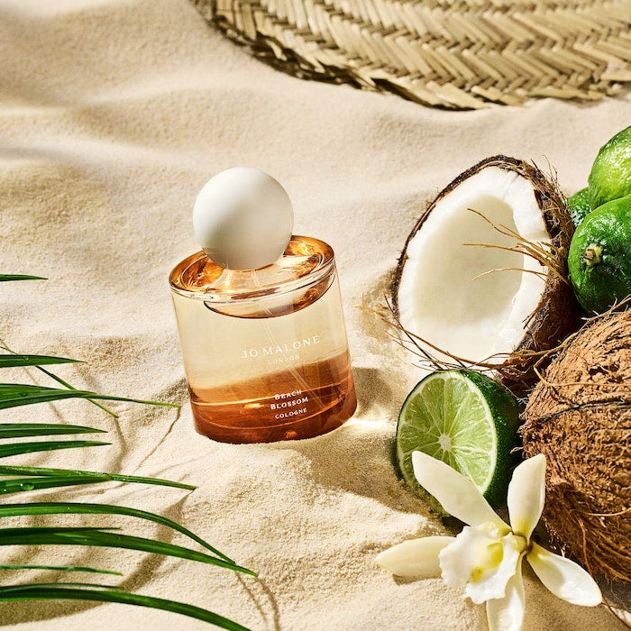 Beach Blossom Cologne with Coconut Water and Vanilla - GLAM MODA