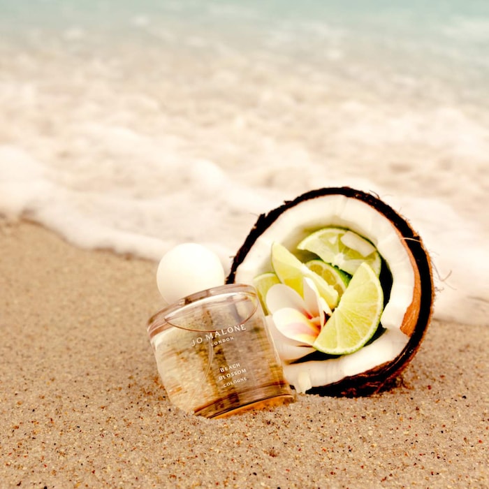 Beach Blossom Cologne with Coconut Water and Vanilla - GLAM MODA