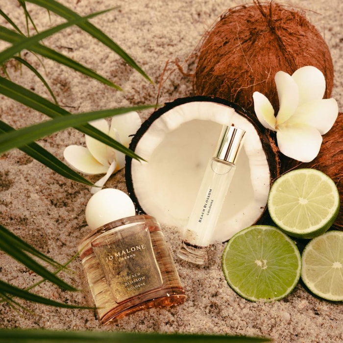 Beach Blossom Cologne with Coconut Water and Vanilla - GLAM MODA