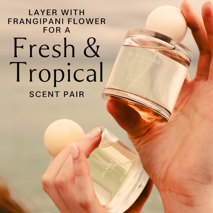 Beach Blossom Cologne with Coconut Water and Vanilla - GLAM MODA