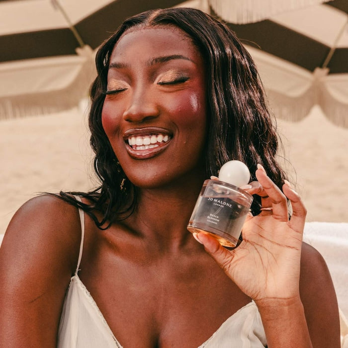 Beach Blossom Cologne with Coconut Water and Vanilla - GLAM MODA