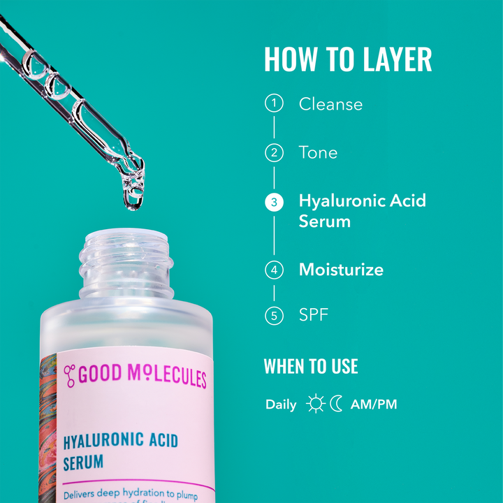 Hyaluronic Acid Serum - GLAM MODA
