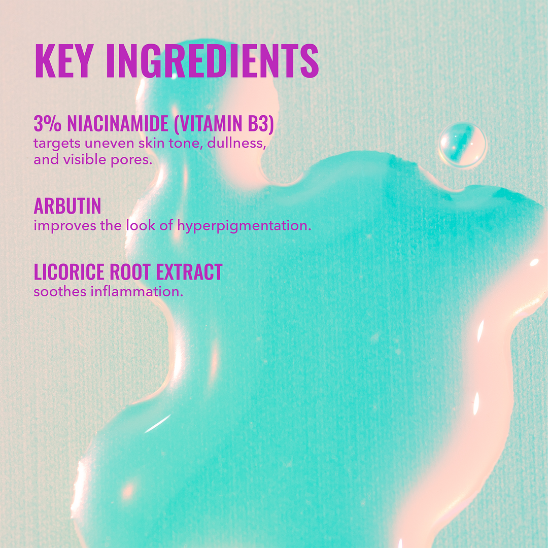 Niacinamide Brightening Toner - GLAM MODA