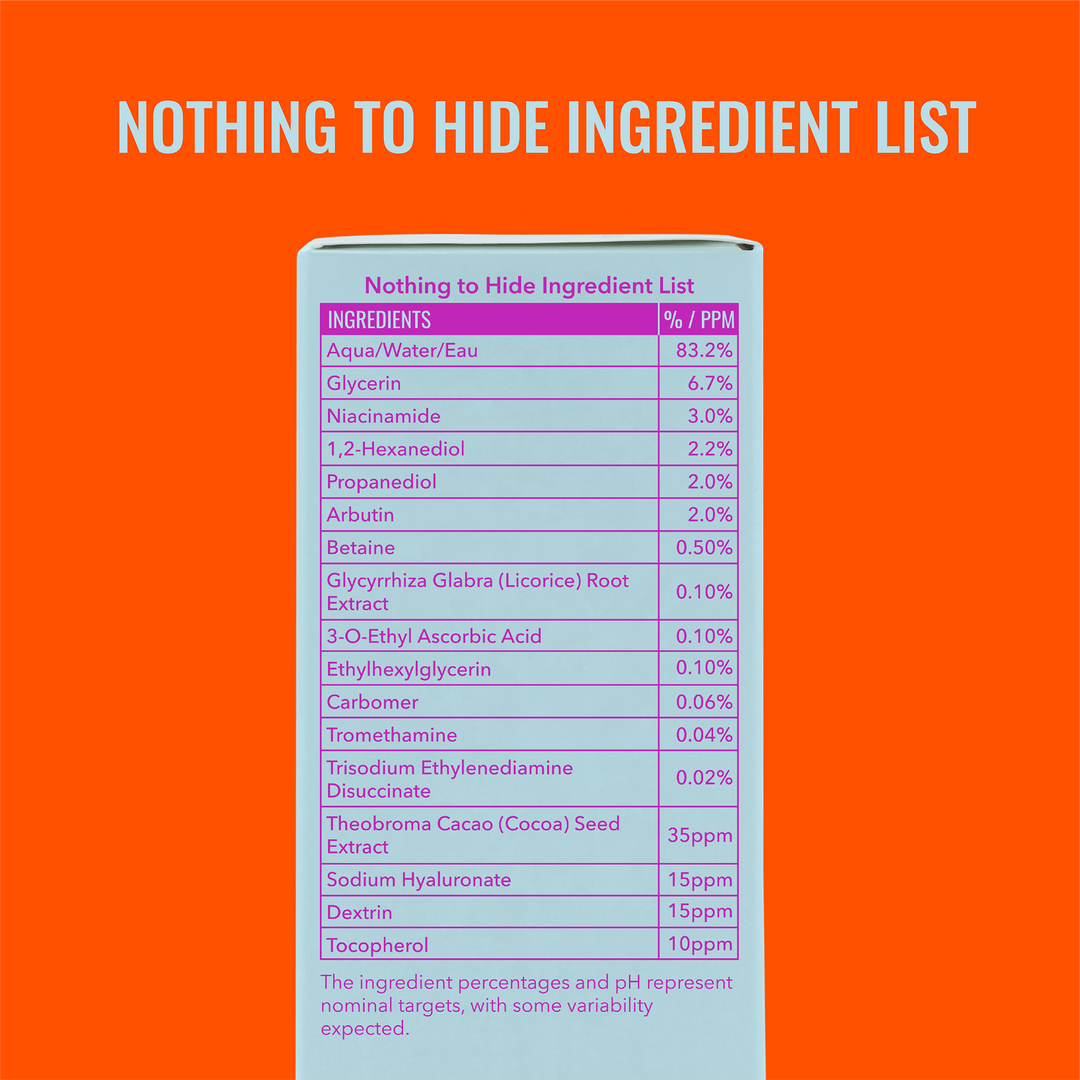 Niacinamide Brightening Toner - GLAM MODA