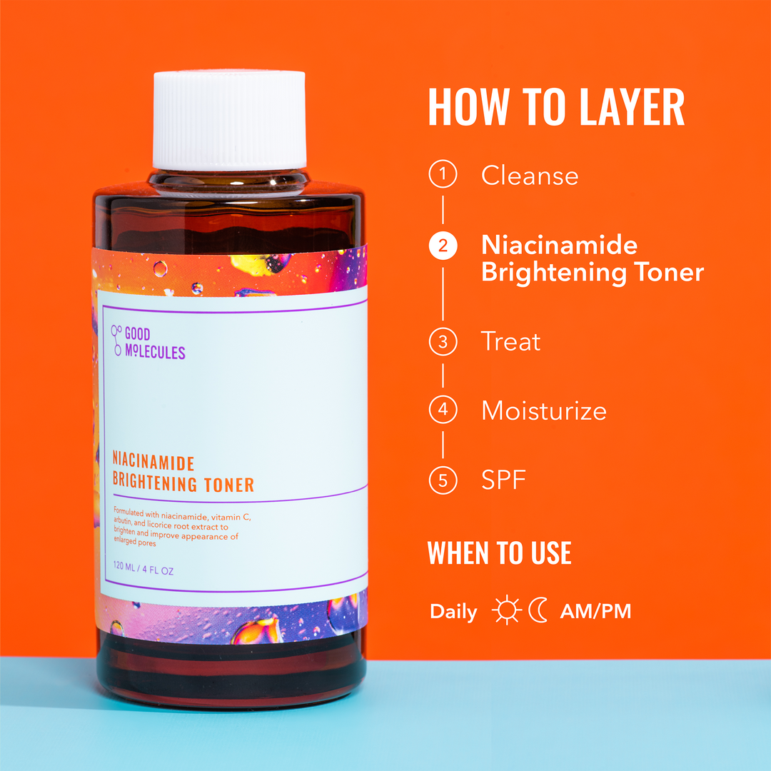 Niacinamide Brightening Toner - GLAM MODA