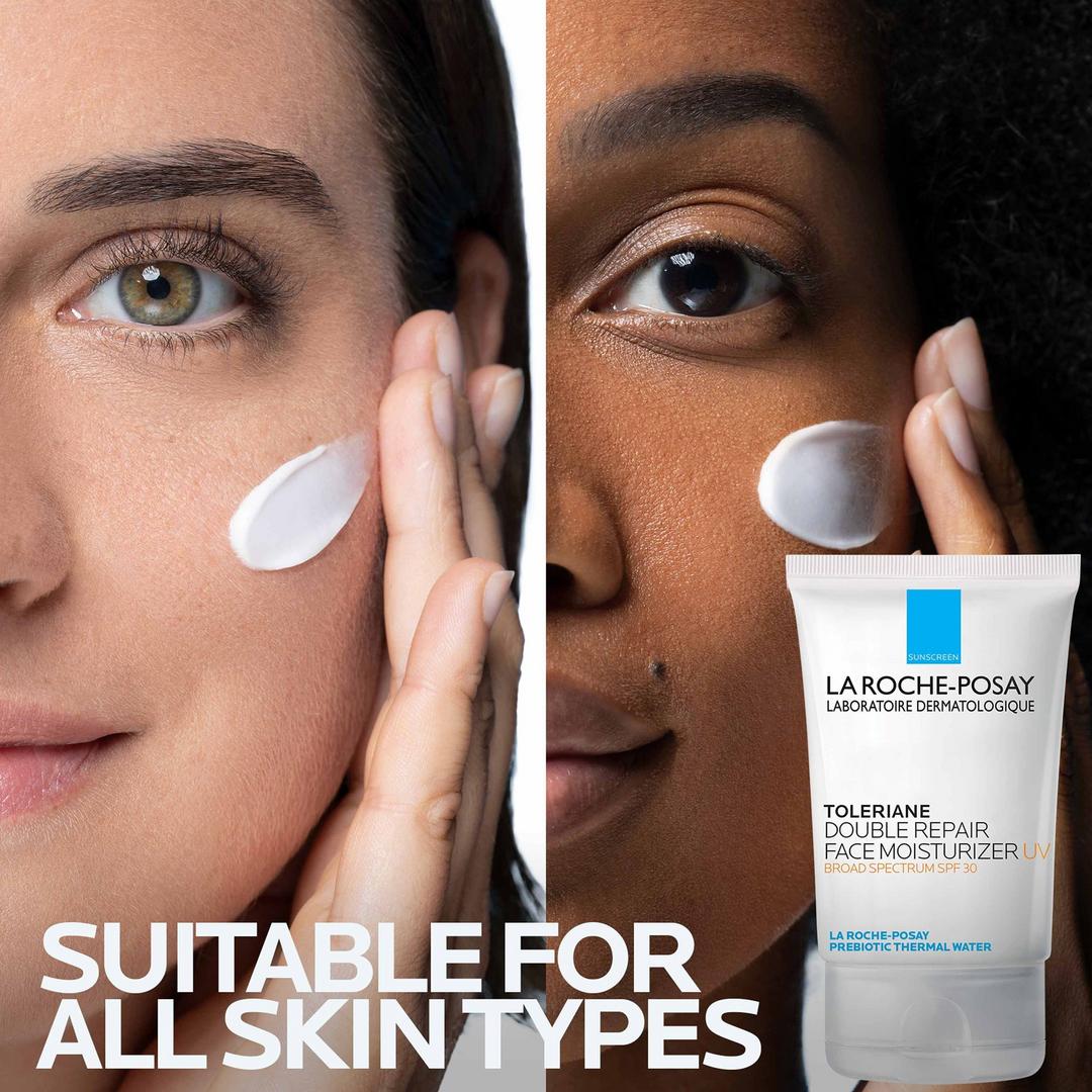 Toleriane Double Repair Face Moisturizer UV SPF 30 - GLAM MODA