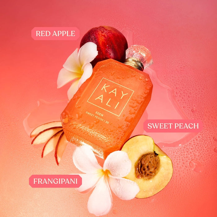 Mini Eden Sweet Peach | 35 Eau De Parfum Travel Spray - GLAM MODA