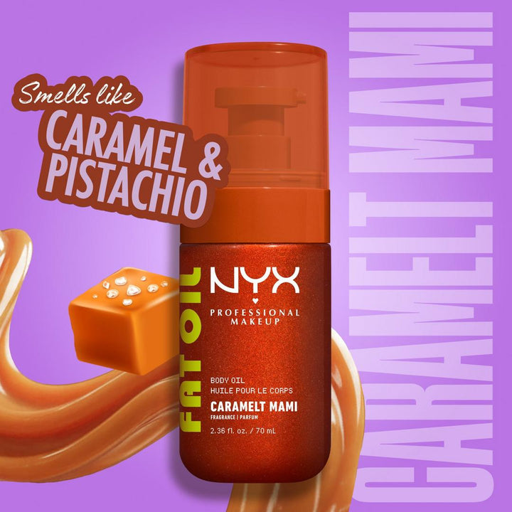 Fat Oil Body Oil Caramelt Mami - GLAM MODA