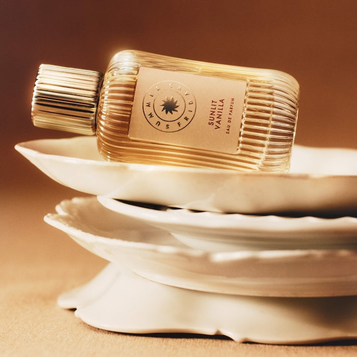 Sunlit Vanilla Eau de Parfum with Caramel Travel Spray - GLAM MODA