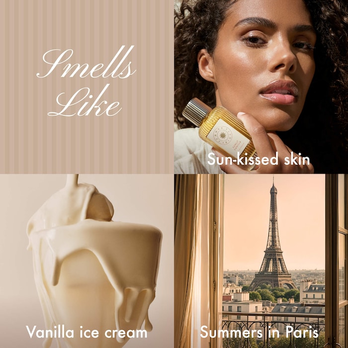 Sunlit Vanilla Eau de Parfum with Caramel Travel Spray - GLAM MODA