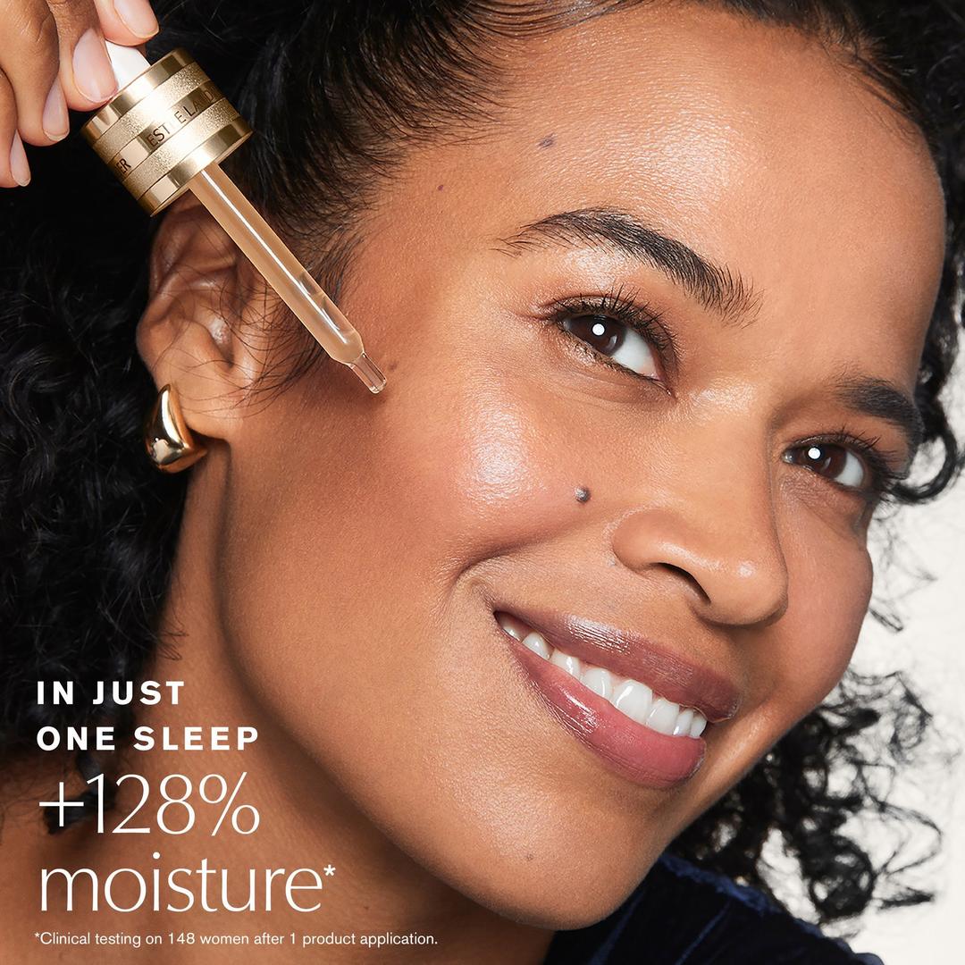 Advanced Night Repair Multi-Recovery Complex Serum with Hyaluronic Acid & Peptides - GLAM MODA