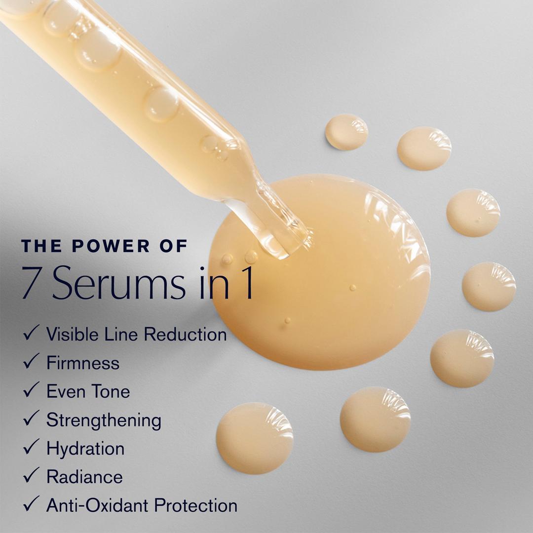 Advanced Night Repair Multi-Recovery Complex Serum with Hyaluronic Acid & Peptides - GLAM MODA