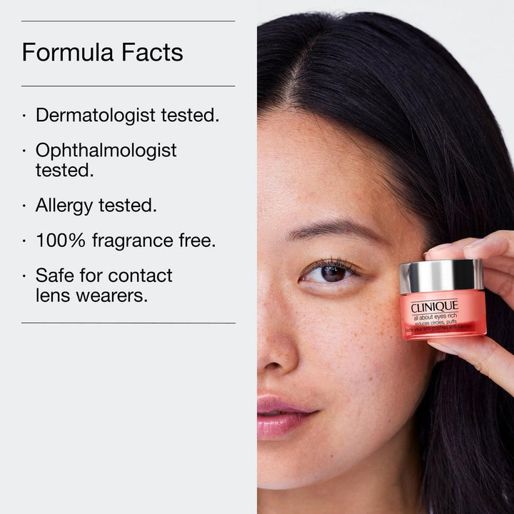 All About Eyes Rich Eye Cream with Hyaluronic Acid - GLAM MODA