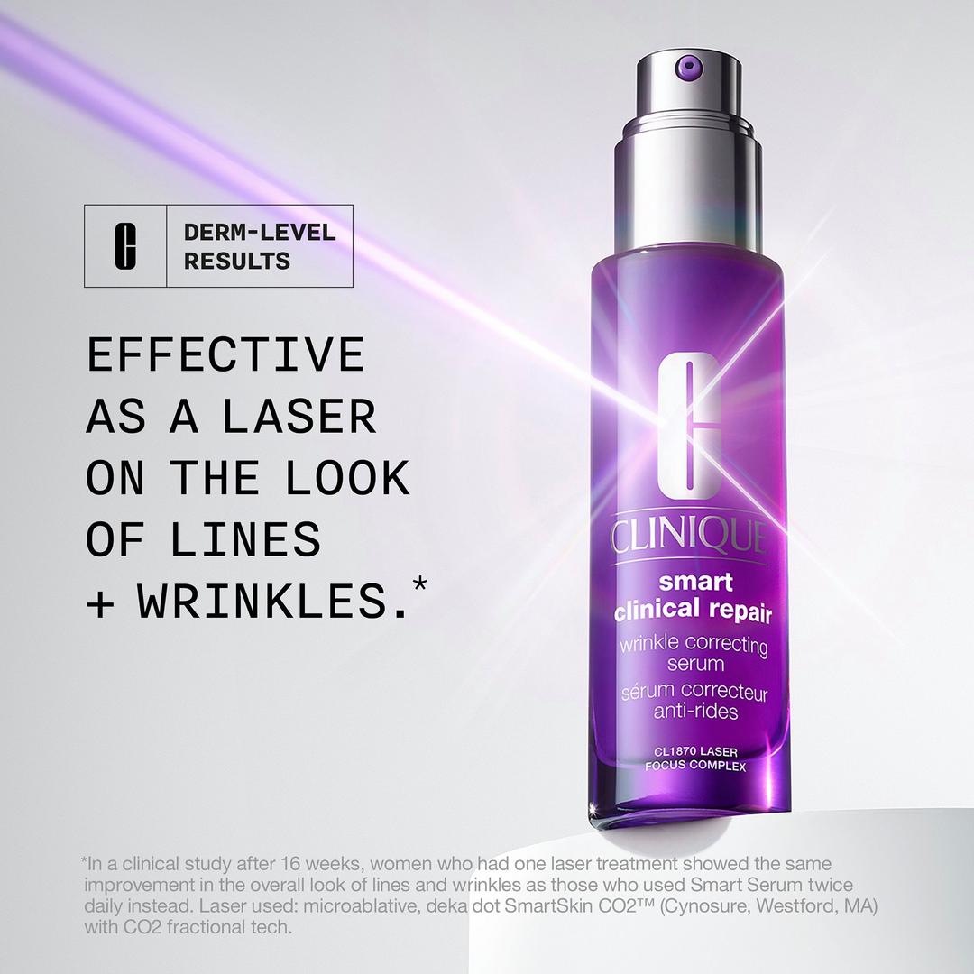 Clinique Smart Clinical Repair Wrinkle Correcting Serum - GLAM MODA