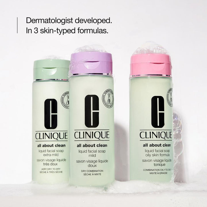 All About Clean Liquid Facial Soap Cleanser - Mild - GLAM MODA