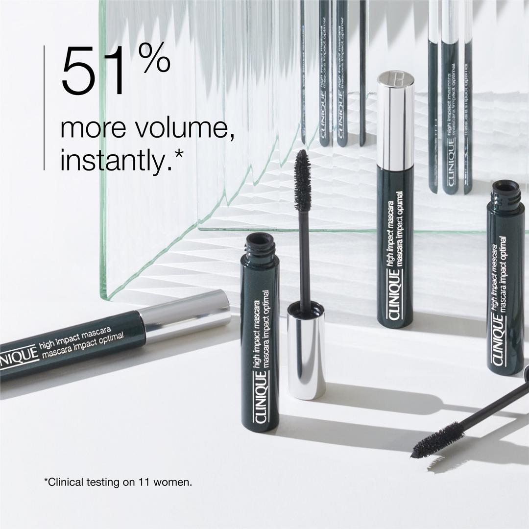High Impact Volumizing Mascara - GLAM MODA