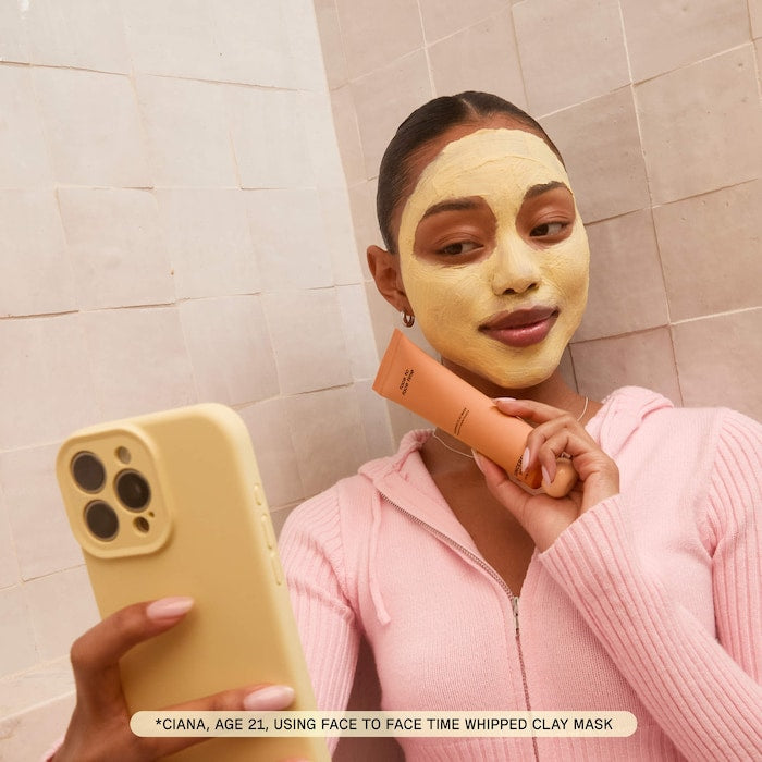 Face To Face Time Gentle Pore-Purifying Whipped Clay Mask - GLAM MODA