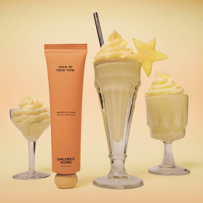 Face To Face Time Gentle Pore-Purifying Whipped Clay Mask - GLAM MODA