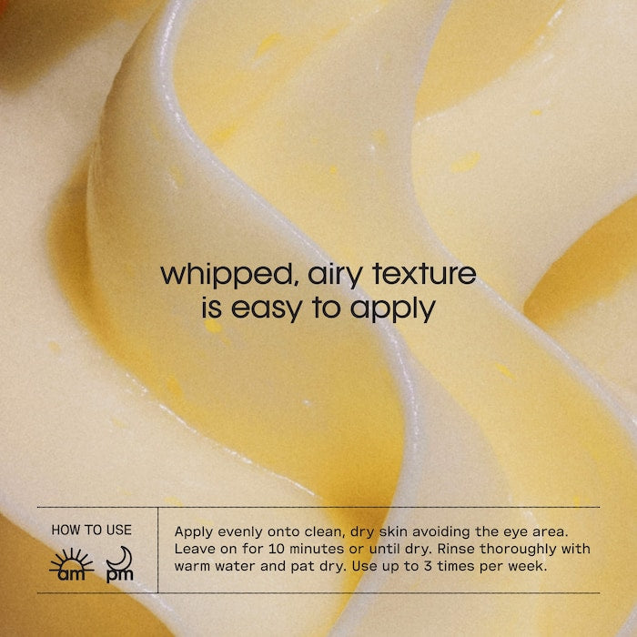 Face To Face Time Gentle Pore-Purifying Whipped Clay Mask - GLAM MODA