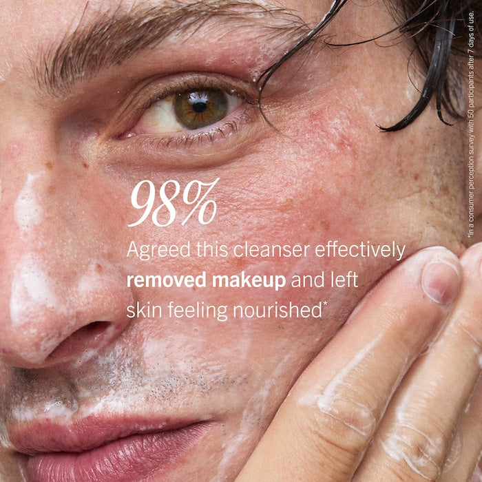 Ultra Gentle Pure Skin Cream-to-Foam Face Cleanser with Colloidal Oatmeal + Glycerin - GLAM MODA